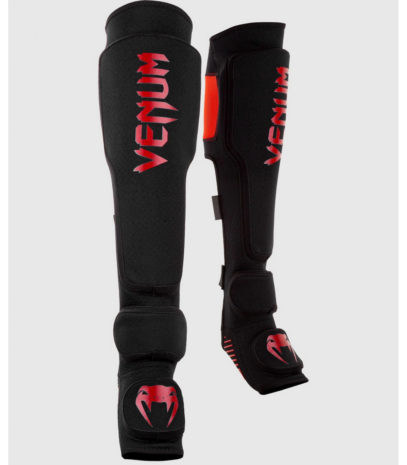 Протектори за крака - VENUM - KONTACT EVO SHINGUARDS / BLACK/RED​